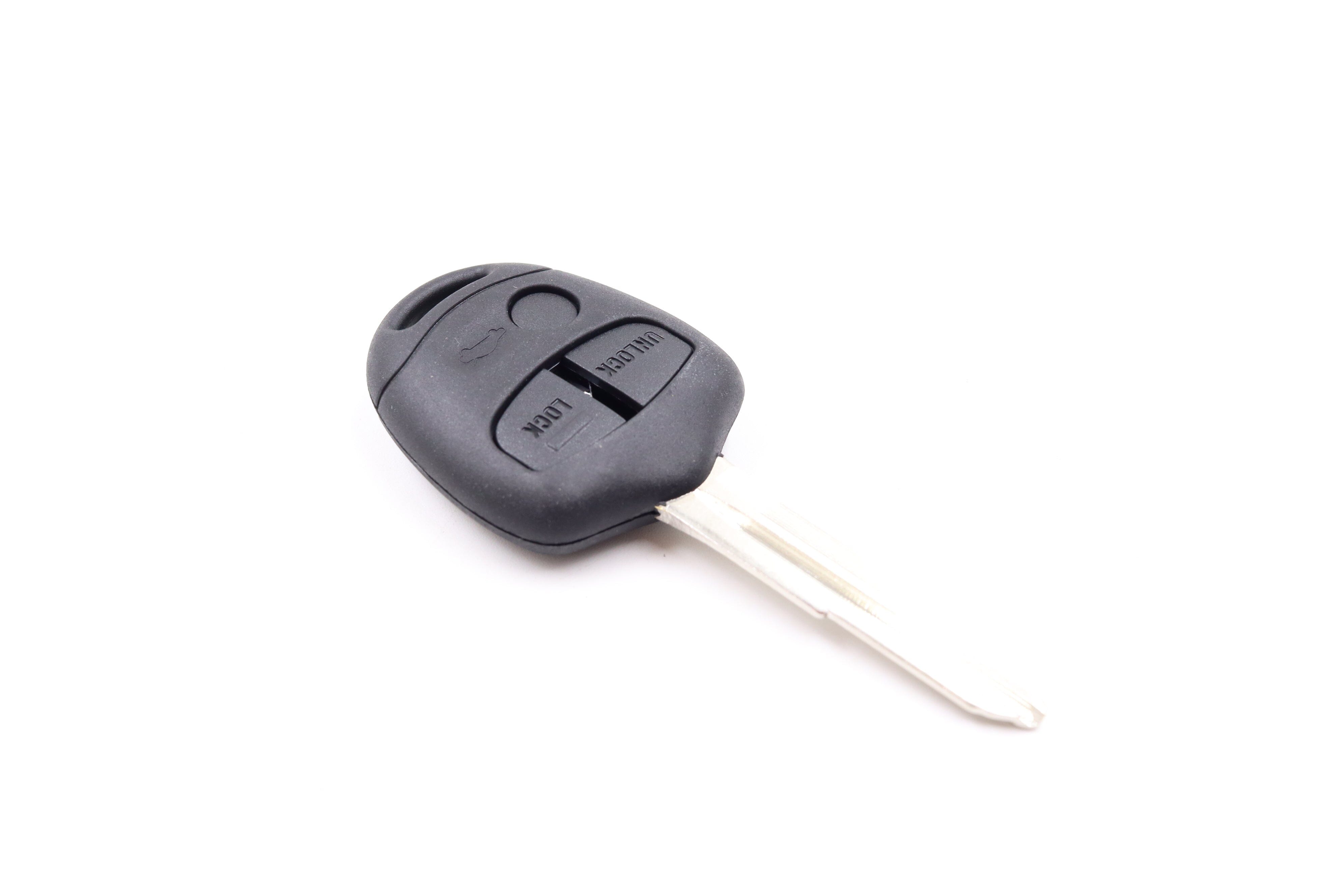 3 Button MIT8 Durashell Bladed Key Housing to suit Mitsubishi | Remote Pro